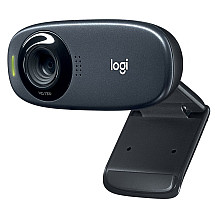 Logitech HD Webcamera C310/ 1280x720/ 5Mpx/ USB/ Gray