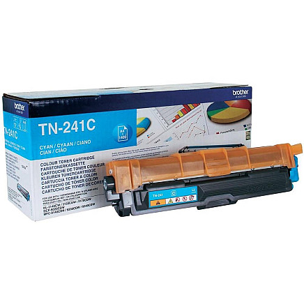 BROTHER toner cartridge TN-241C/ HL-3140, 3170/ 1400 pages/ Cyan