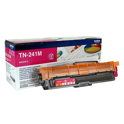 BROTHER toner cartridge TN-241M/ HL-3140, 3170/ 1400 pages/ magenta