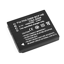 Panasonic TRX battery/ 940 mAh/ for CGA-S009/ DMW-BCF10/ DMW-BCF10E/ DMW-BCF10GK/ CGA-S/ 106C/ non-original