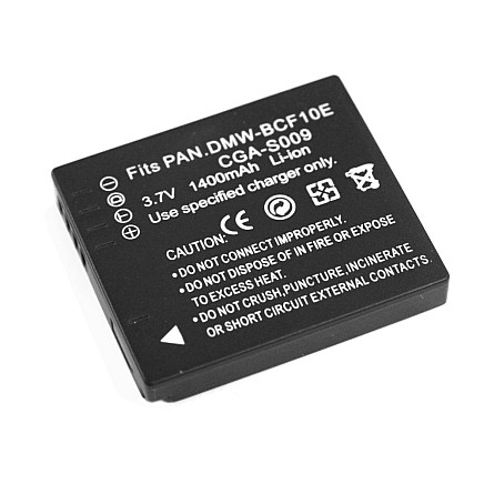 Panasonic TRX battery/ 940 mAh/ for CGA-S009/ DMW-BCF10/ DMW-BCF10E/ DMW-BCF10GK/ CGA-S/ 106C/ non-original