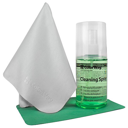 COLORWAY cleaning set 3 in 1 XL/ for home and office equipment