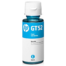 HP ink bottle GT52 cyan M0H54AE original