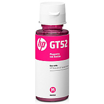 HP ink bottle GT52 magenta M0H55AE original