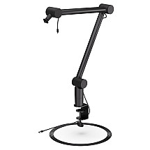 Endorfy Studio Boom Arm microphone stand / max 46mm table thickness / 74x74 mm / black