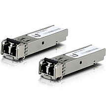 Ubiquiti Multi -Mode Fiber Module SFP, 1Gbps - 2 Pack