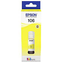 Epson Ink cartridge/ C13T00R440/ 106 ECOTANK/ L7160/ L7180/ Yellow