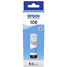 Epson Ink cartridge/ C13T00R240/ 106 ECOTANK/ L7160/ L7180/ Blue