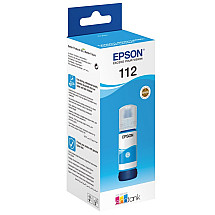 Epson Ink 112/ T06C24A/ L15150/ L15160/ L65x0/ L11160/ 70ml/ Cyan