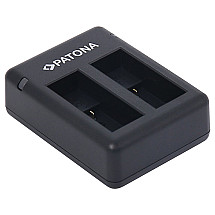 Patona charger for DUAL GOPRO HERO 9/HERO 10/HERO 11/HERO 12/AHDBT901