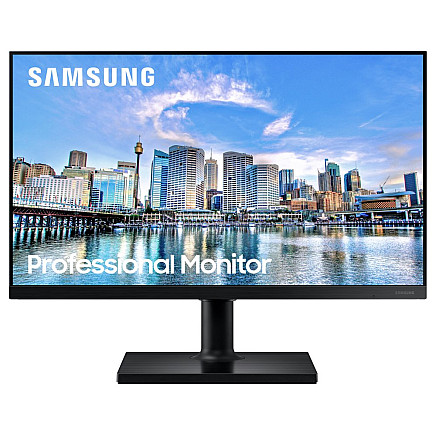 Samsung T45F 27/ 1920x1080/ IPS/ 5ms/ 250 cd/m2/ 2x HDMI/ DP/ 2x USB/ PIVOT/ Black