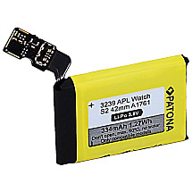 PATONA battery for Apple Watch 2 334mAh A1761 42mm smart watch