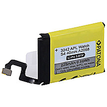 PATONA battery for Apple Watch 4 225mAh A2058 40mm smart watch