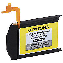 PATONA battery for Samsung Gear S3 380mAh smart watch