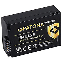 PATONA battery for photo Nikon EN-EL25 1350mAh Li-Ion Premium Z50 / Z fc