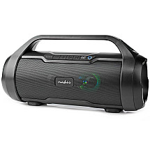 NEDIS party speaker/ 2.0/ power 60 W/ Bluetooth/ AUX/ Micro SD/ USB/ 3.5 mm jack/ IPX5/ black