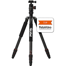 Rollei Tripod C5i Carbon/ 22610/ Load 8kg/ Extended 157.5 cm/ Carbon/ Black