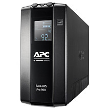 APC Back-UPS Pro BR 900VA (540W)/ LINE-INTERACTIVE/ AVR/ 230V/ LCD/ 6x IEC socket