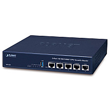 Planet VR-100 Router/firewall VPN/VLAN/QoS, 2xWAN(SD-WAN), 3xLAN