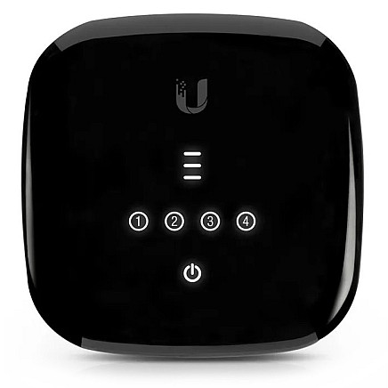 Ubiquiti UFiber WiFi6 - GPON CPE, Wi-Fi 6, 4x Gbit RJ45, SC/APC port, PoE 24V