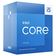 INTEL Core i5-13400F / Raptor Lake / LGA1700 / max. 4.6GHz / 10C/16T / 20MB / 65W TDP / without VGA / BOX