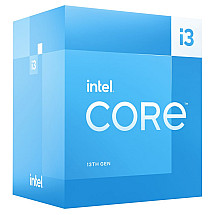 INTEL Core i3-13100 / Raptor Lake / LGA1700 / max. 4.5GHz / 4C/8T / 12MB / 60W TDP / BOX