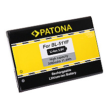 Patona battery for mobile phone LG G4 BL-51YF 3000mAh 3.8V Li-ion