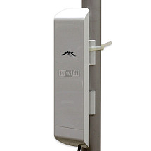 Ubiquiti Nanostation M5 AirMax outside - Outdoor 5 GHz, 2x LAN, 2x 16 dBi antenna