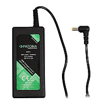 PATONA power adapter for ntb/ 19V/3.15A 60W/ connector 5.5x3mm+pin/ SAMSUNG PREMIUM/ cable length 2.5 m