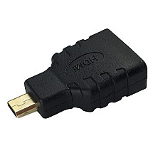 Micro HDMI (M) to HDMI (F) adapter