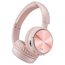 Swissten Bluetooth Stereo Headphones Trix Pink