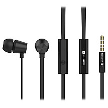 Swissten Headphones Earbuds Dynamic Ys500 Black