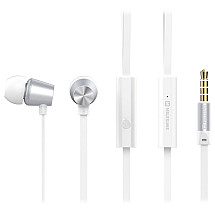 Swissten Earbuds Dynamic Ys500 Silver/White