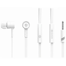 Swissten Earbuds Rainbow Ys-D2 White