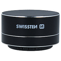 Swissten Bluetooth Speaker I-Metal Black