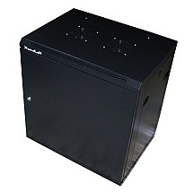 9U/600x450, wall-mounted, one-piece, full door, anti-theft treatment