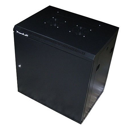 9U/600x450, wall-mounted, one-piece, full door, anti-theft treatment