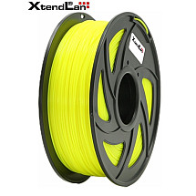 XtendLAN PETG filament 1.75mm bright yellow 1kg