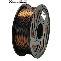 XtendLAN PETG filament 1.75mm copper color 1kg