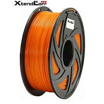 XtendLAN PETG filament 1.75mm orange yellow 1kg