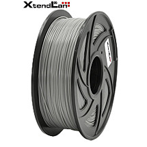 XtendLAN PETG filament 1.75mm light gray 1kg