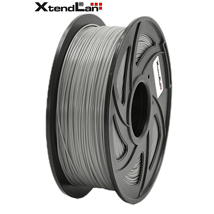 XtendLAN PETG filament 1.75mm light gray 1kg