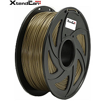 XtendLAN PETG filament 1.75mm bronze color 1kg