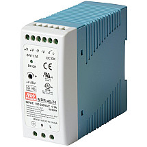 PWR-40-24 DIN power supply, 24V, 40W, slim