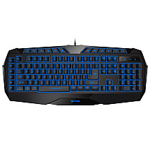 RAPOO VPRO gaming keyboard V52/ backlit/ wired/ USB/ black/ CZ+SK layout