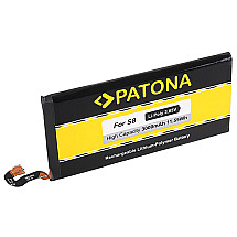 PATONA battery for Samsung Galaxy S8 mobile phone 3000mAh 3.85V Li-Pol