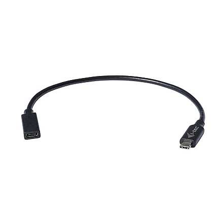 i-tec extension cable USB 3.1 (Type-C)/ image transmission up to 4K / 60 Hz / black / 30cm