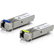 Ubiquiti Single-Mode Fiber module SFP, 1Gbps, BiDi - 2 pack