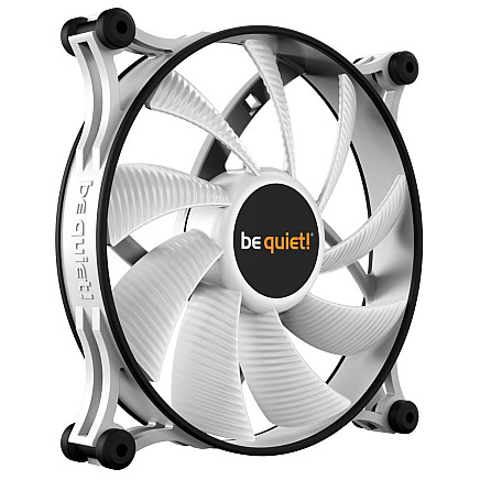 Be quiet! / fan Silent Wings 2 White / 140mm / PWM / 4-pin / 14.9dBa