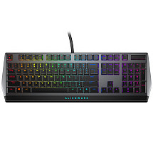 Dell keyboard Alienware Low-Profile RGB Mechanical Gaming Keyboard/ AW510K/ US/ INT./ International/ Dark Side of Th Moon